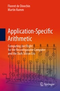 Cover: Application-Specific Arithmetic - Springer