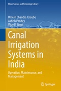 Cover: Canal Irrigation Systems in India - Springer