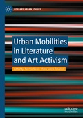Cover: Urban Mobilities in Literature and Art Activism - Palgrave Macmillan