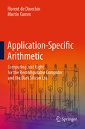 Cover: Application-Specific Arithmetic - Springer