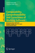 Cover: Composability, Comprehensibility and Correctness of Working Software - Springer