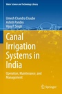 Cover: Canal Irrigation Systems in India - Springer