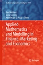 Cover: Applied Mathematics and Modelling in Finance, Marketing and Economics - Springer