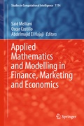 Cover: Applied Mathematics and Modelling in Finance, Marketing and Economics - Springer