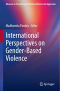 Cover: International Perspectives on Gender-Based Violence - Springer
