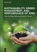Cover: Sustainability, Green Management, and Performance of SMEs - De Gruyter