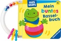 Cover: ministeps: Mein buntes Rasselbuch - Ravensburger