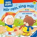 Cover: ministeps: H&ouml;r rein, sing mit! Meine ersten Jahreszeiten-Lieder - Ravensburger