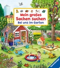 Cover: Mein gro&szlig;es Sachen suchen: Bei uns im Garten - Ravensburger