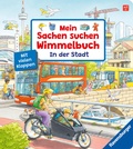 Cover: Mein Sachen suchen Wimmelbuch: In der Stadt - Ravensburger