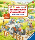 Cover: Mein Sachen suchen Wimmelbuch: Auf dem Land - Ravensburger