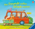 Cover: Vier Freunde wollen Urlaub machen - Ravensburger