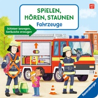 Abbildung von: Spielen, hören, staunen - Fahrzeuge - Ravensburger