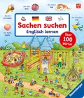 Cover: Sachen suchen - Englisch lernen - Ravensburger