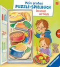 Cover: Mein gro&szlig;es Puzzle-Spielbuch - Das essen wir heute - Ravensburger