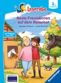 Cover: Leserabe 2. Lesestufe - Beste Freundinnen auf dem Reiterhof - Ravensburger