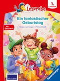Cover: Leserabe 1. Lesestufe - Ein fantastischer Geburtstag - Ravensburger