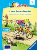 Cover: Leserabe 2. Lesestufe - Leos Super-Tasche - Ravensburger