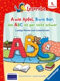 Cover: Leserabe Sonderausgaben - A wie Apfel, B wie B&auml;r, das ABC ist gar nicht schwer - Lustige Reime zum Lesenlernen - Ravensburger