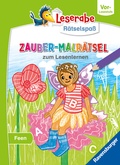 Cover: Leserabe R&auml;tselspa&szlig; - Zauber-Malr&auml;tsel zum Lesenlernen: Feen (Vor-Lesestufe) - Ravensburger