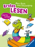Cover: Mein Block zum Schulanfang: Erstes Lesen - Ravensburger