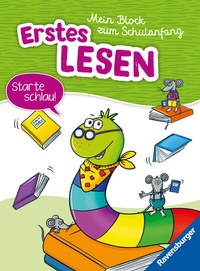 Abbildung von: Mein Block zum Schulanfang: Erstes Lesen - Ravensburger