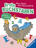 Cover: Mein Block zum Schulanfang: Erste Buchstaben - Ravensburger