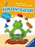 Cover: Mein Block zum Schulanfang: Konzentration - Ravensburger