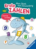 Cover: Mein Block zum Schulanfang: Erste Zahlen - Ravensburger