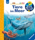 Cover: Wieso? Weshalb? Warum? junior, Band 57 - Tiere im Meer - Ravensburger