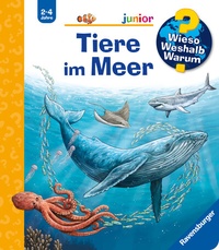 Abbildung von: Wieso? Weshalb? Warum? junior, Band 57 - Tiere im Meer - Ravensburger