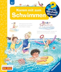 Abbildung von: Wieso? Weshalb? Warum? Band 26 - Komm mit zum Schwimmen - Ravensburger