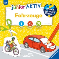 Abbildung von: Wieso? Weshalb? Warum? junior AKTIV - Fahrzeuge - Ravensburger