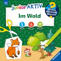 Abbildung von: Wieso? Weshalb? Warum? junior AKTIV - Im Wald - Ravensburger