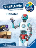 Cover: Wieso? Weshalb? Warum? Erstleser, Band 14 - Roboter - Ravensburger