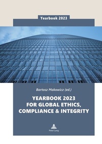 Abbildung von: Yearbook 2023 for Global Ethics, Compliance & Integrity - Peter Lang Verlag