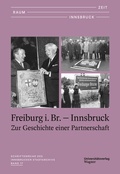 Cover: Zeit - Raum - Innsbruck 17 - Universit&auml;tsverlag Wagner