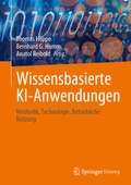Cover: Wissensbasierte KI-Anwendungen - Springer Vieweg