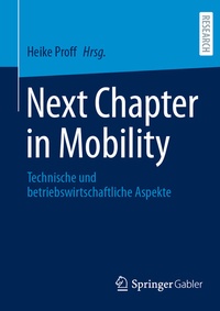 Abbildung von: Next Chapter in Mobility - Springer Gabler