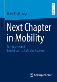 Abbildung von: Next Chapter in Mobility - Springer Gabler