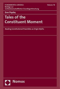 Abbildung von: Tales of the Constituent Moment - Nomos