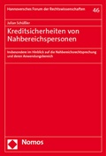 Abbildung von: Kreditsicherheiten von Nahbereichspersonen - Nomos