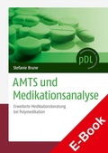 Cover: AMTS und Medikationsanalyse - Deutscher Apotheker Verlag