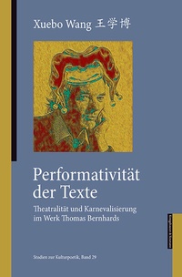 Abbildung von: Performativität der Texte - Königshausen & Neumann