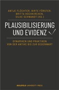 Bild: Plausibilisierung und Evidenz - Bielefeld University Press ein Imprint des transcript Verlags