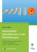Cover: Arzneimittel-Interaktionen in der Phytotherapie - Systemische Medizin