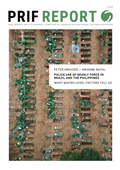 Cover: Police use of deadly force in Brazil and the Philippines - PRIF - Leibniz-Institut f&uuml;r Friedens- und Konfliktforschung