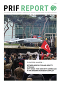 Cover: Between Geopolitics and Identity Struggle: Why Israel Took Sides with Azerbaijan in the Nagorno-Karabakh Conflict - PRIF - Leibniz-Institut f&uuml;r Friedens- und Konfliktforschung