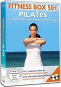 Cover: Fitness Box 50+ Pilates - Coolmusic