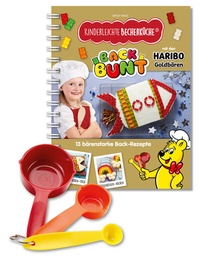 Abbildung von: Kinderleichte Becherküche - Back Bunt mit den HARIBO Goldbären (Band 10) - Becherkueche.de